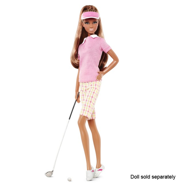 golf barbie doll