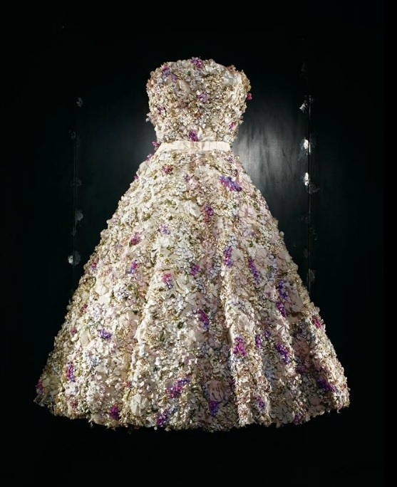 dior gown