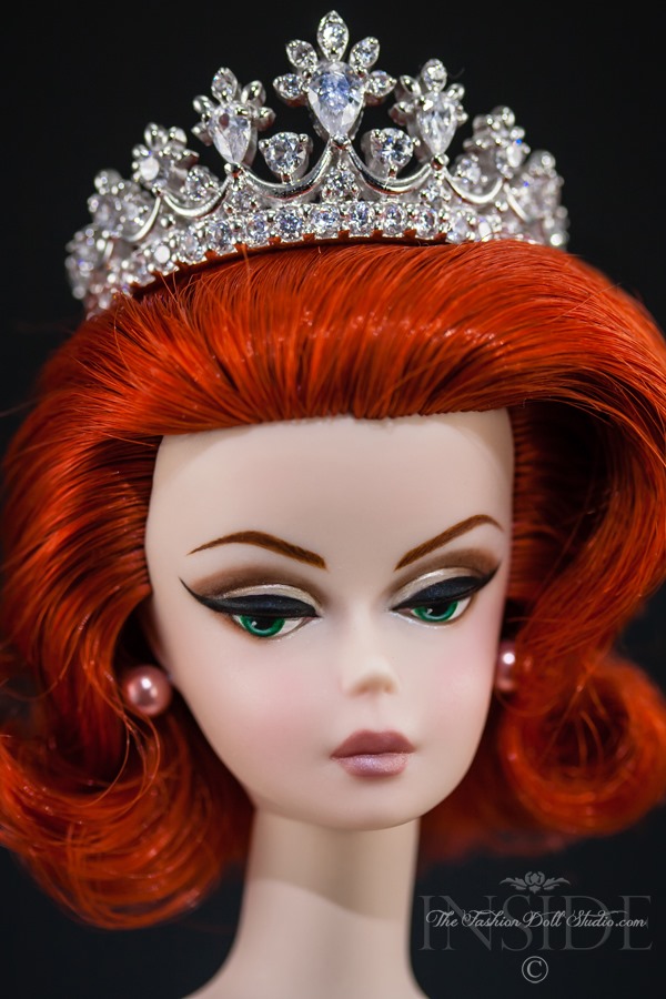 ©2016 Inside The Fashion Doll Studio Who Says Redheads Can't Wear Pink?!