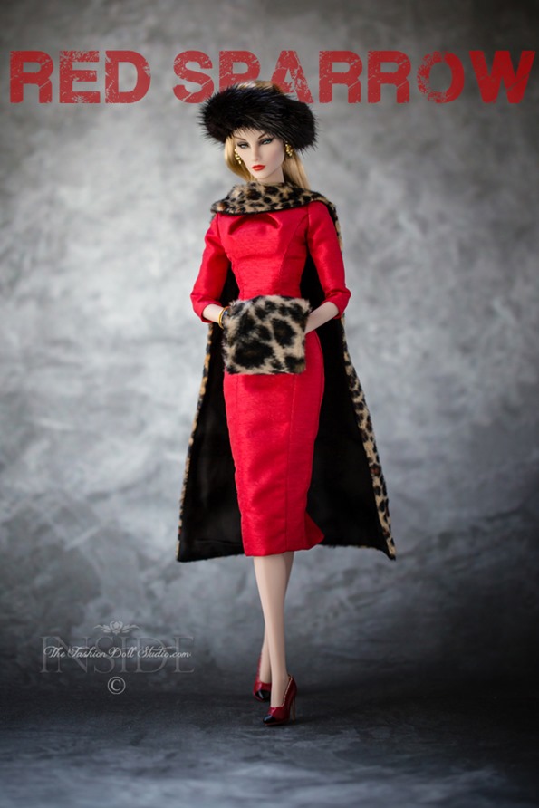 The Elyse Chronicles: Red Sparrow | Inside the Fashion Doll Studio