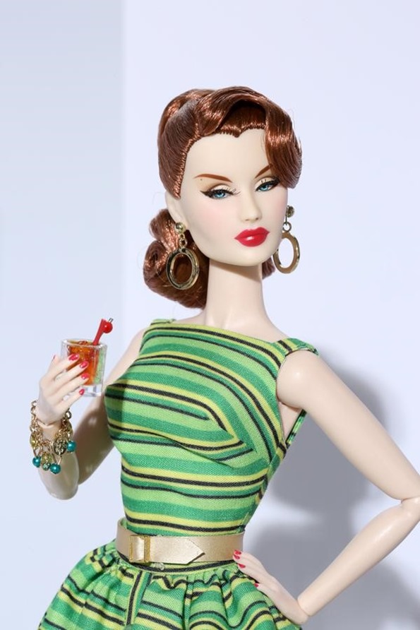 ©2018 Integrity Toys, Inc.-East 59th Collection-Mai Tai Swizzle Constance Madssen