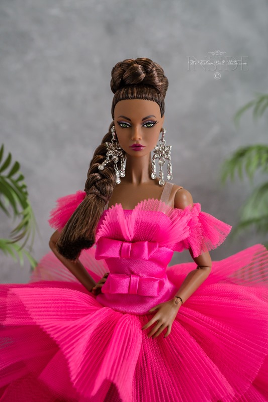 ©2021 Inside The Fashion Doll Studio -Poppy Meets the Barbie Pink Collection