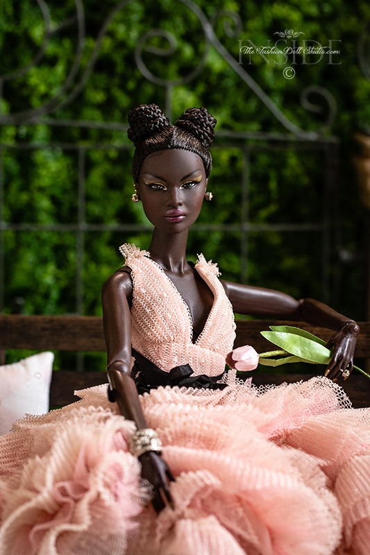 ©2021 Inside The Fashion Doll Studio-Nadja in the Garden
